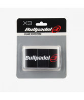 Protector de Pala Bullpadel Negro - Pack de 3 unidades